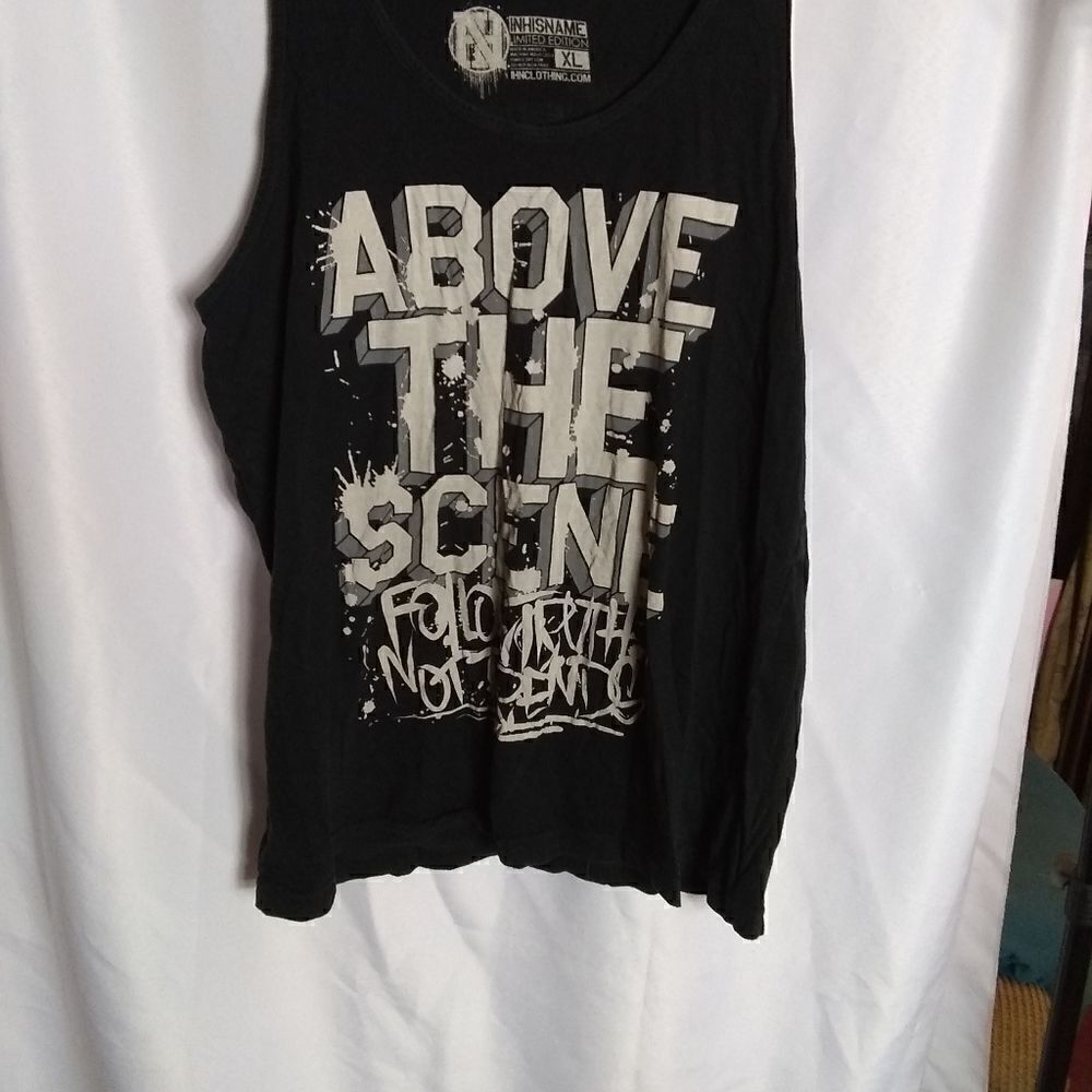 In His Name tank top